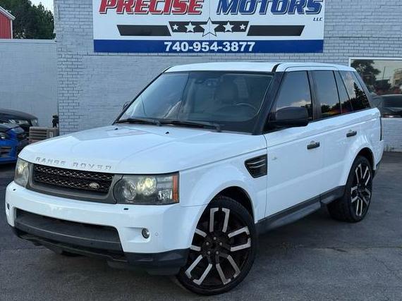 LAND ROVER RANGE ROVER SPORT 2011 SALSF2D40BA264485 image